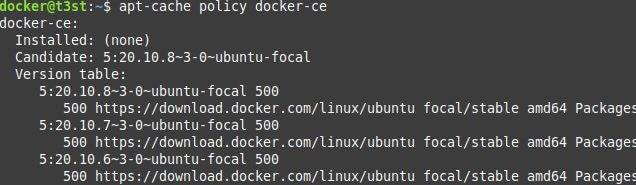 Check installation source priority for docker-ce