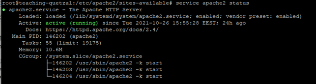 How Configure Web Server on Ubuntu 20.04 - Cherry Servers