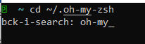 zsh reverse search