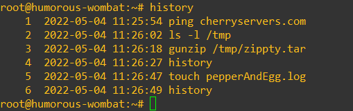 A Complete Guide To Linux Bash History Cherry Servers