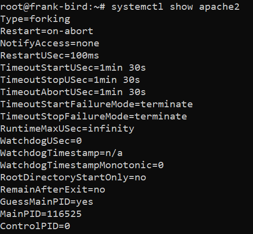 linux systemd assignment outside of section. ignoring