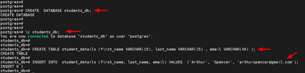 SQL INSERT INTO table