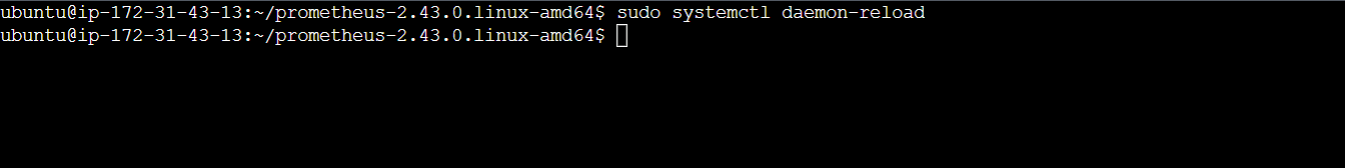 Reload systemd