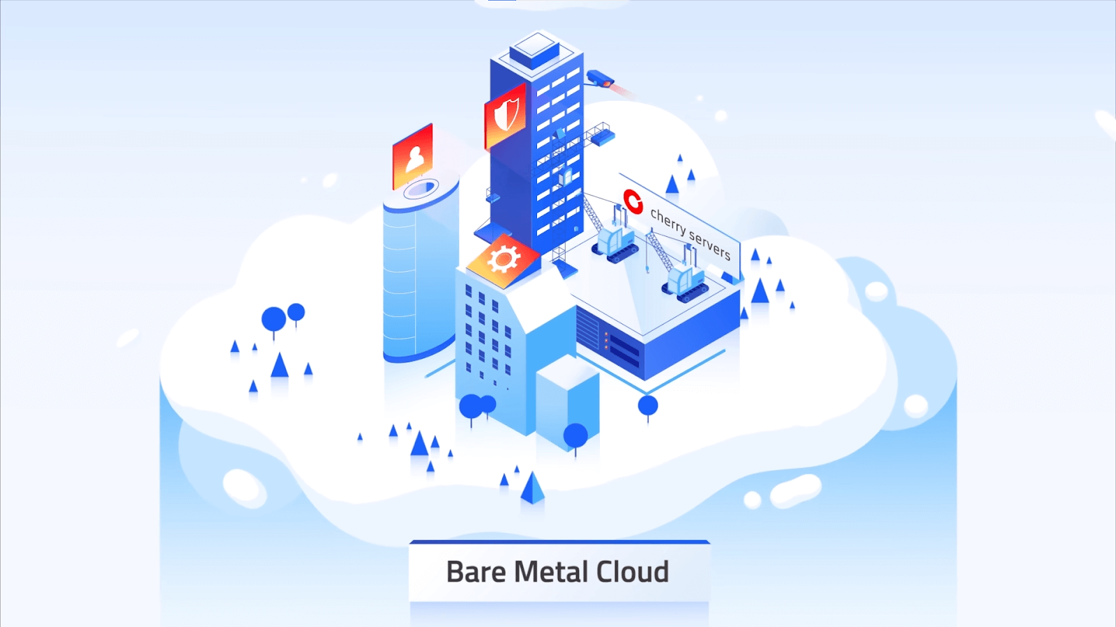 Bare Metal Cloud promo video