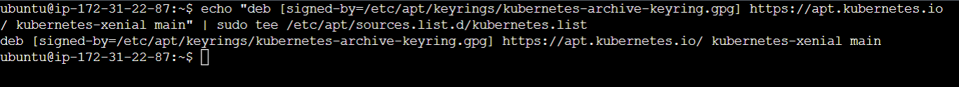 add-entry-for-kubernetes-packages