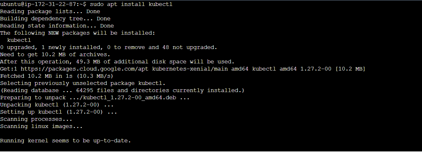 install-kubectl-using-apt