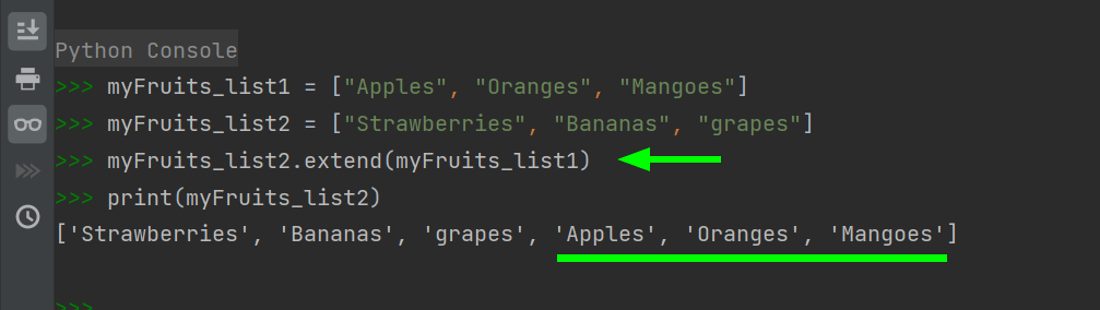 How to Add Elements to a List in Python (append, extend and insert