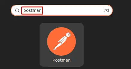 find postman in applications example