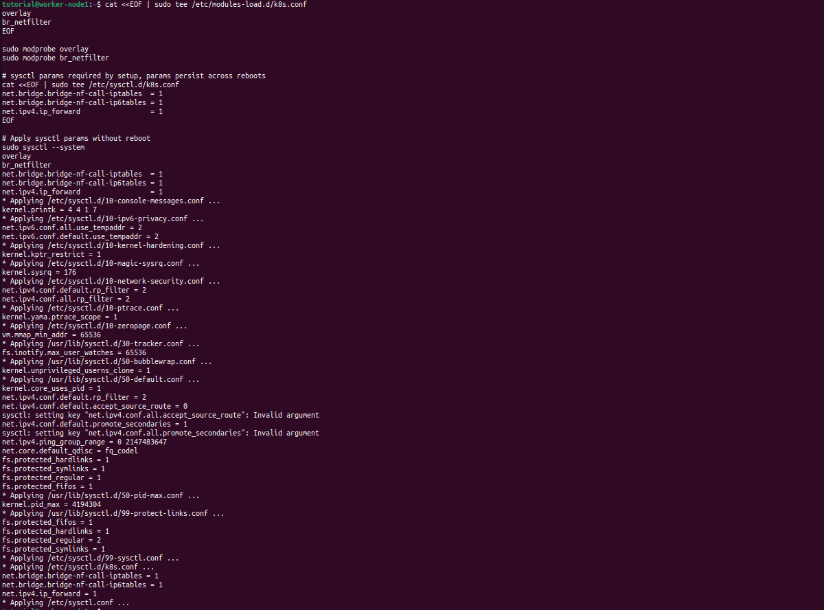 configure IPV4 bridge