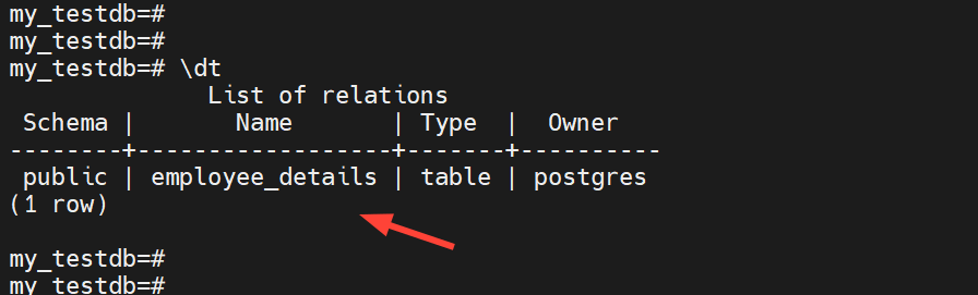 list-created-table-in-postgresql