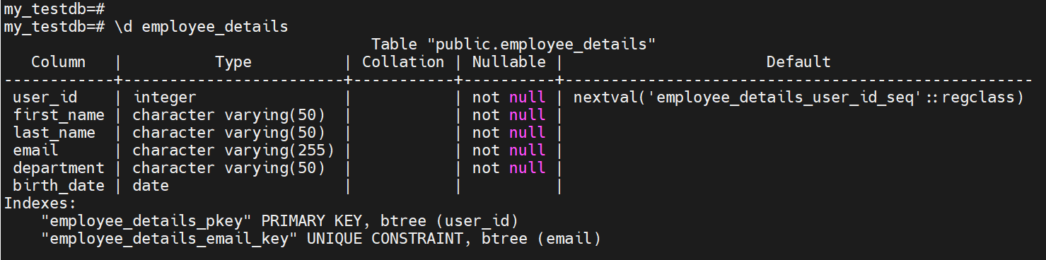 describe-table-in-postgresql