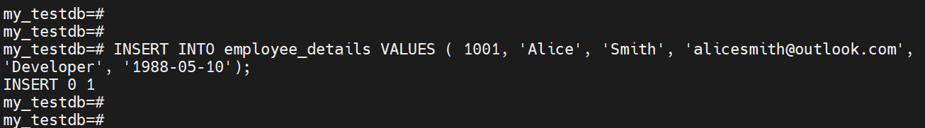 insert-values-in-a-table-in-postgresql