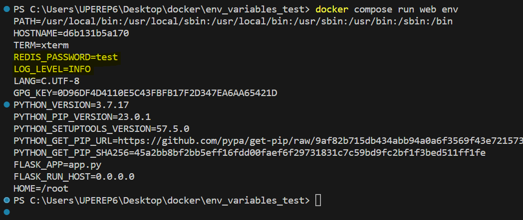 docker-compose.yaml file