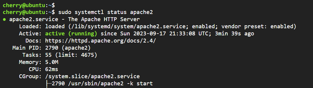 check-apache-status-ubuntu-22.04