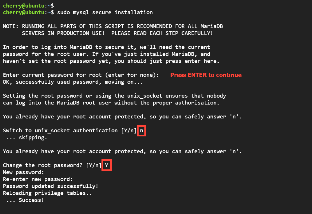 establecer-mariadb-contraseña-raíz