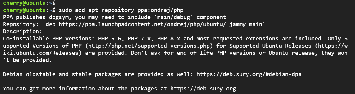 add-ondrej-sury-ppa-ubuntu-22.04