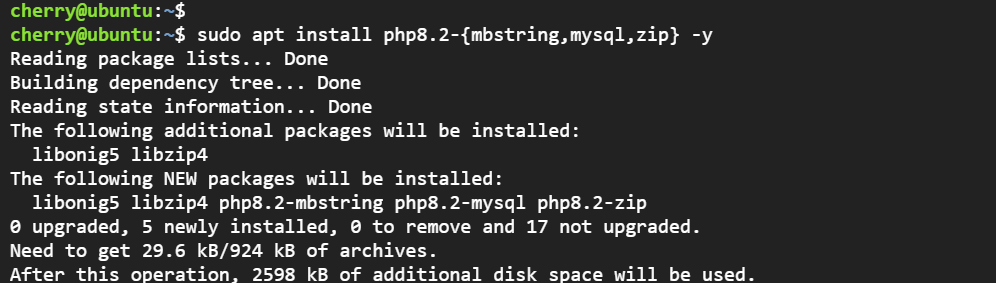 instalar-php-8.2-extensiones