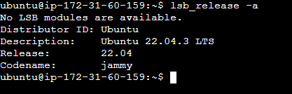 Check Ubuntu version