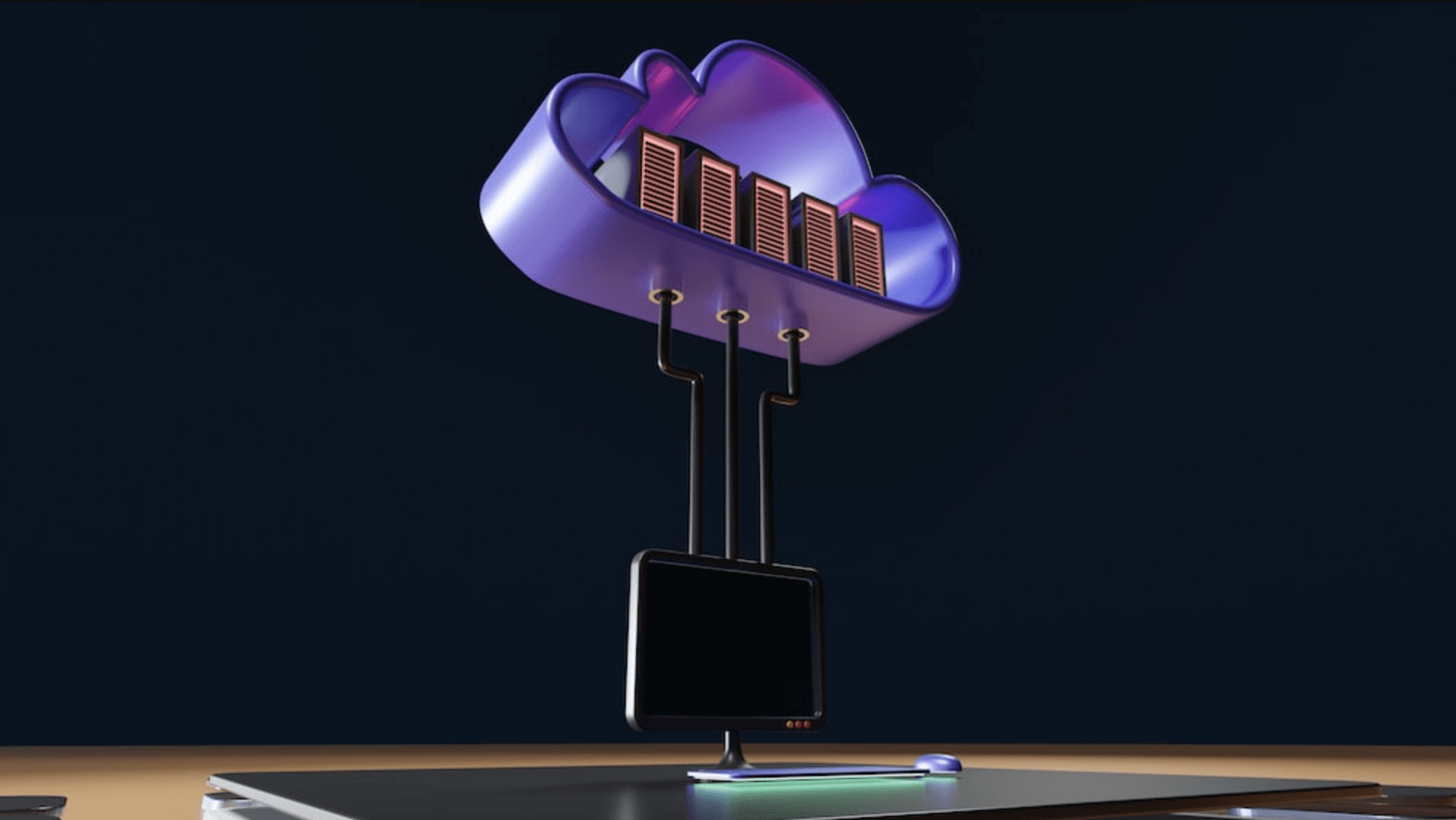 Cloud computing visualization