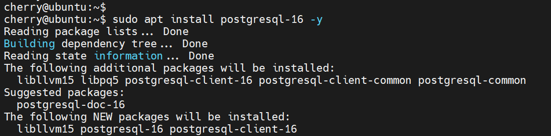 install-PostgreSQL-version-16