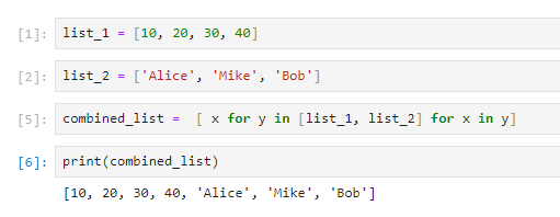 combine-python-lists-using-for-loop