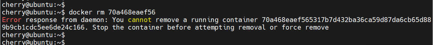 error-when-removing-docker-container
