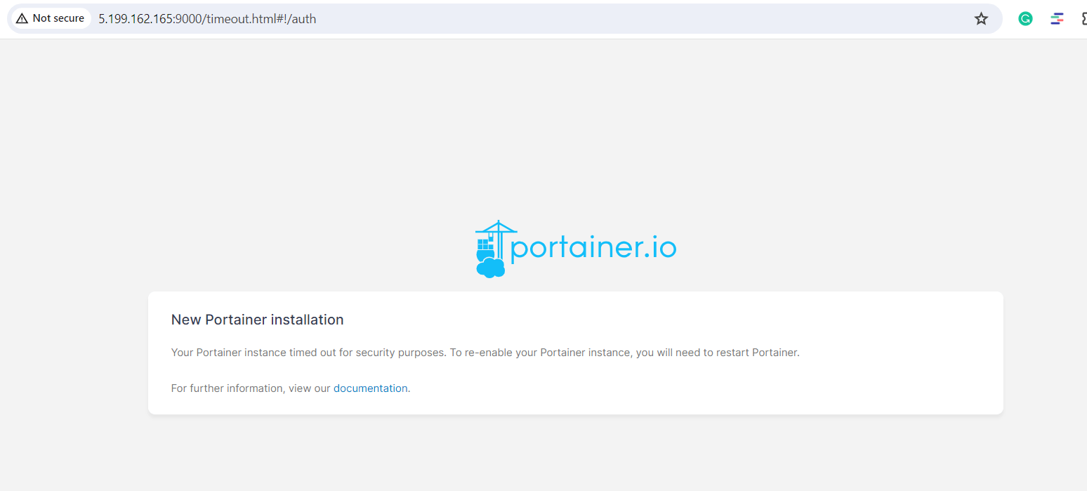 portainer-container-timeout