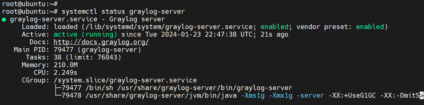 check-graylog-server-status-ubuntu-22.04