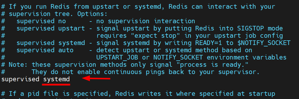 set-redis-to-use-systemd-init