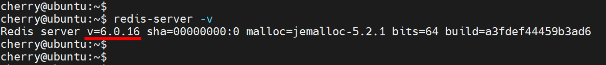 check-redis-server-version