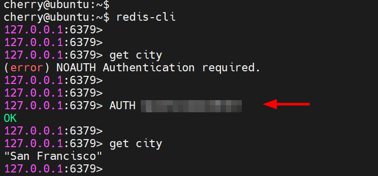 test-redis-authentication-using-redis-cli