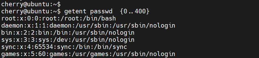 list-a-range-of-users-in-linux-using-getent-command