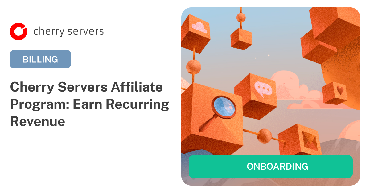 Cherry Servers Affiliate Program