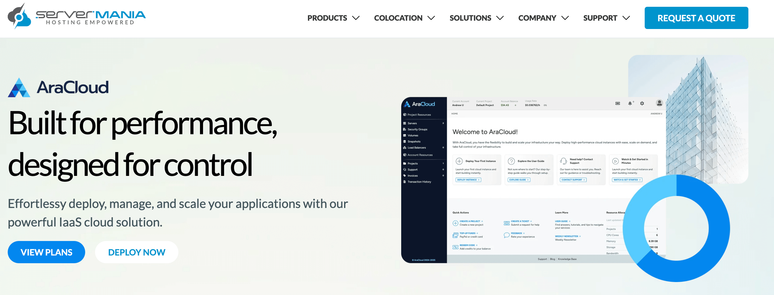 ServerMania screenshot