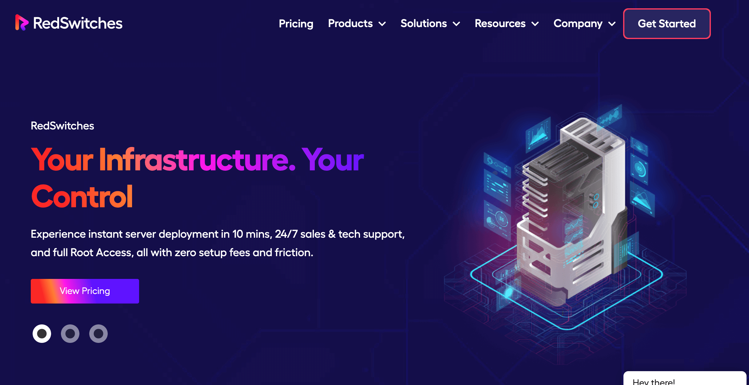 RedSwitches screenshot