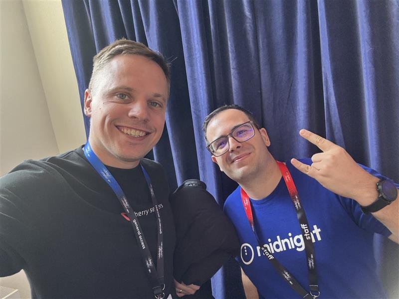 Cherry Servers at Midnight Summit London