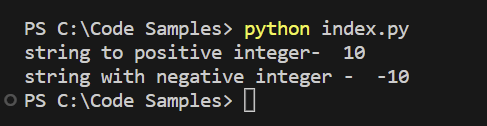 How to Convert String to int in Python? | Cherry Servers