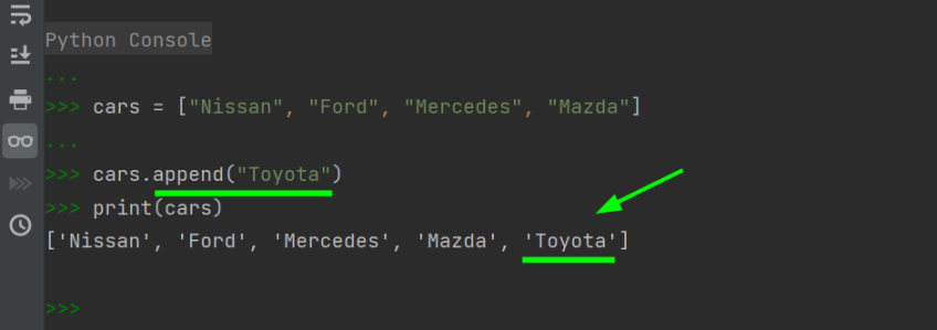 How to Add Elements to a List in Python? | Cherry Servers