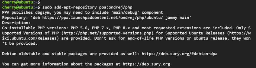 add-ondrej-sury-ppa-ubuntu-22.04