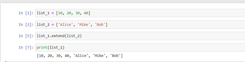 How to Combine Two Lists in Python | Cherry Servers