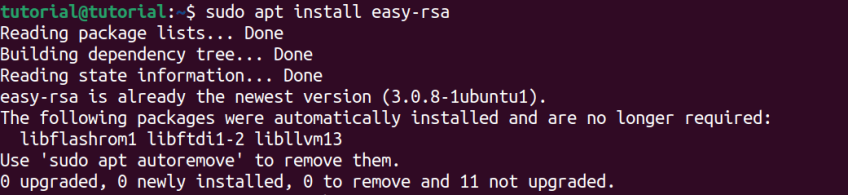 installing easy-ra