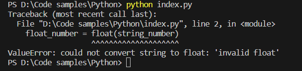 How to Convert String to Float in Python (6 Different Ways) | Cherry ...