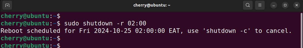 reboot-linux-system-a-specific-time-with-shutdown-command