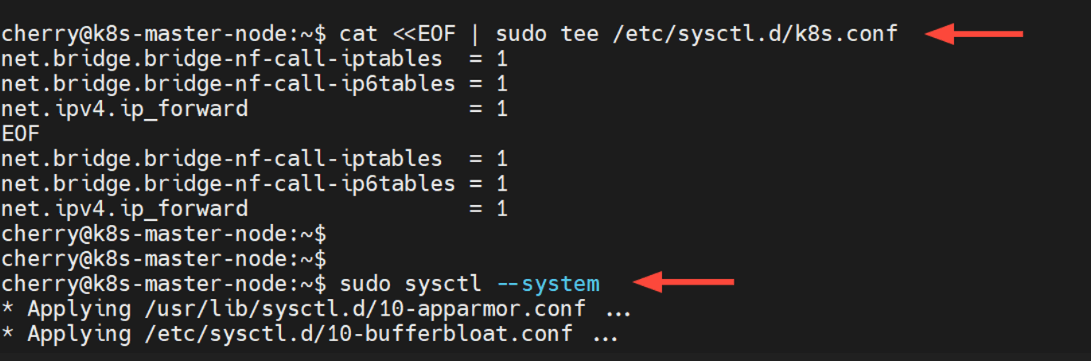 configure-ipv4-networking-kubernetes