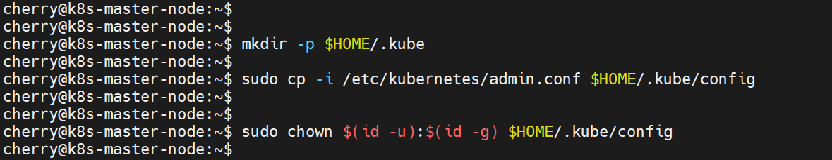 start-using-cluster-as-regular-user