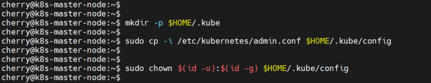 start-using-cluster-as-regular-user