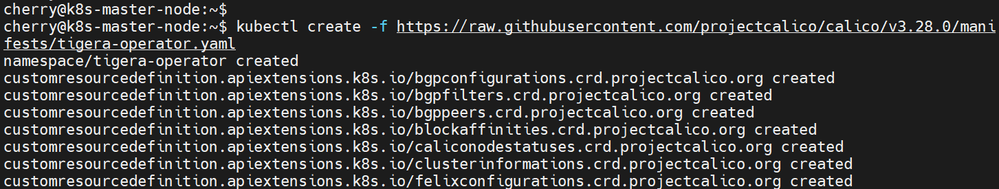 deploy-calico-network-add-on-plugn-kubernetes