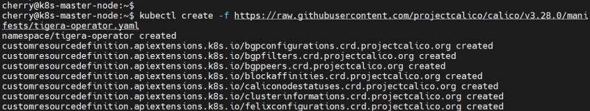deploy-calico-network-add-on-plugn-kubernetes