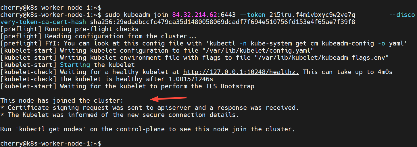 add-worker-node-to-kubernetes-cluster
