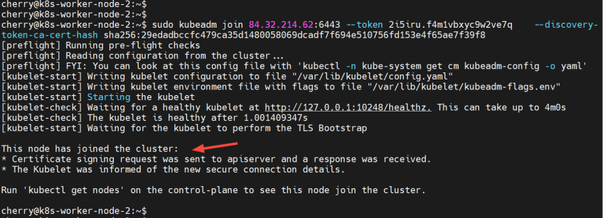 add-worker-node-to-kubernetes-cluster